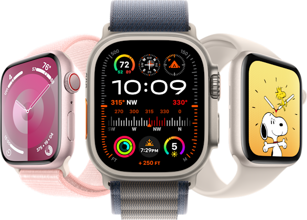 Apple Watch S9 GPS - Midnight 2023