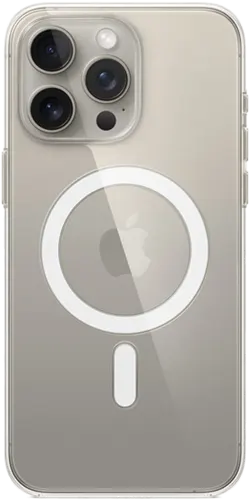 iPhone 15 Pro Max Glært hulstur