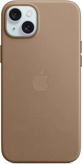iPhone 15 Plus FineWoven - Taupe
