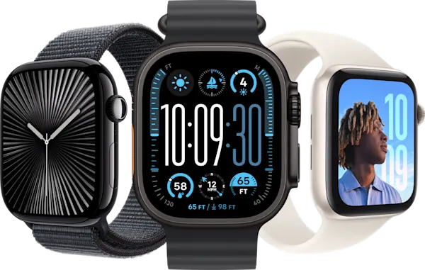 Apple Watch S10 LTE - Svart