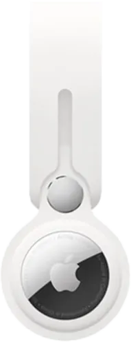 AirTag Loop - White