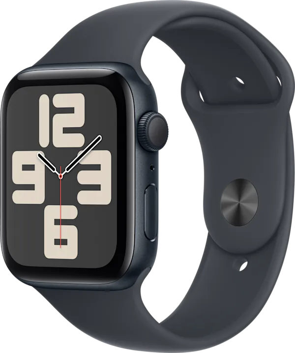Apple Watch SE24 GPS - Svart
