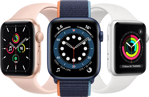 Apple Watch SE24 LTE - Svart