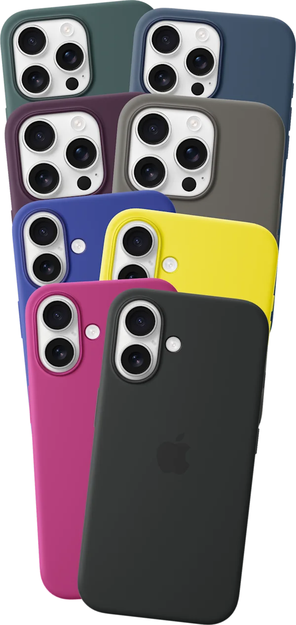 iPhone 16 Pro Silicone - Svart