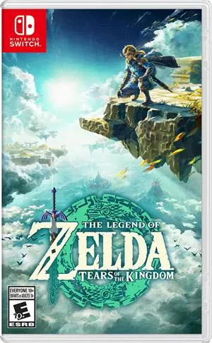 The Legend Of Zelda: Tears Of The Kingdom