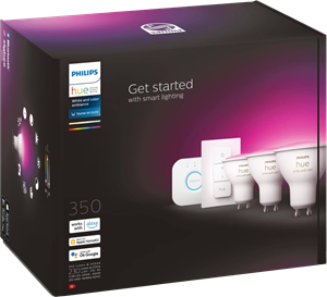 HUE Starter Kit GU10 3p