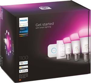 HUE Starter Kit E27 3p