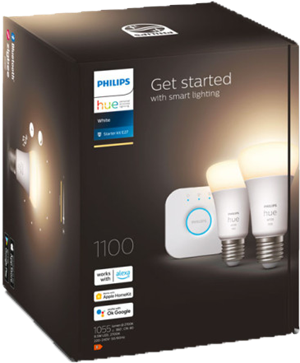 HUE Starter Kit E27 White 2p