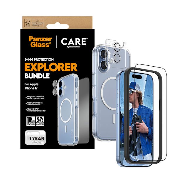 CARE IP17 3-in-1 Bundle