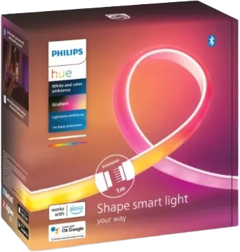 HUE Lightstrip Gradient extention
