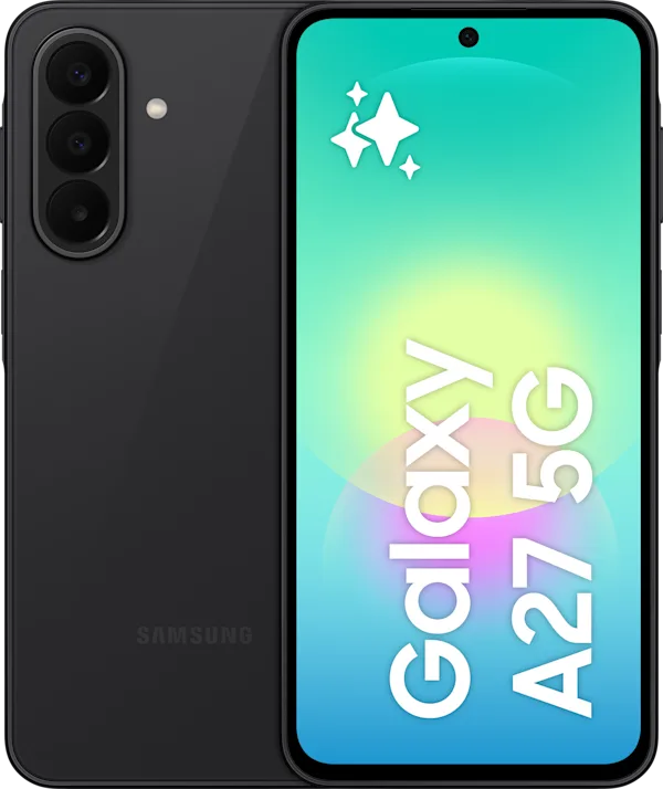 SM-A276 GalaxyA27 5G Front Black