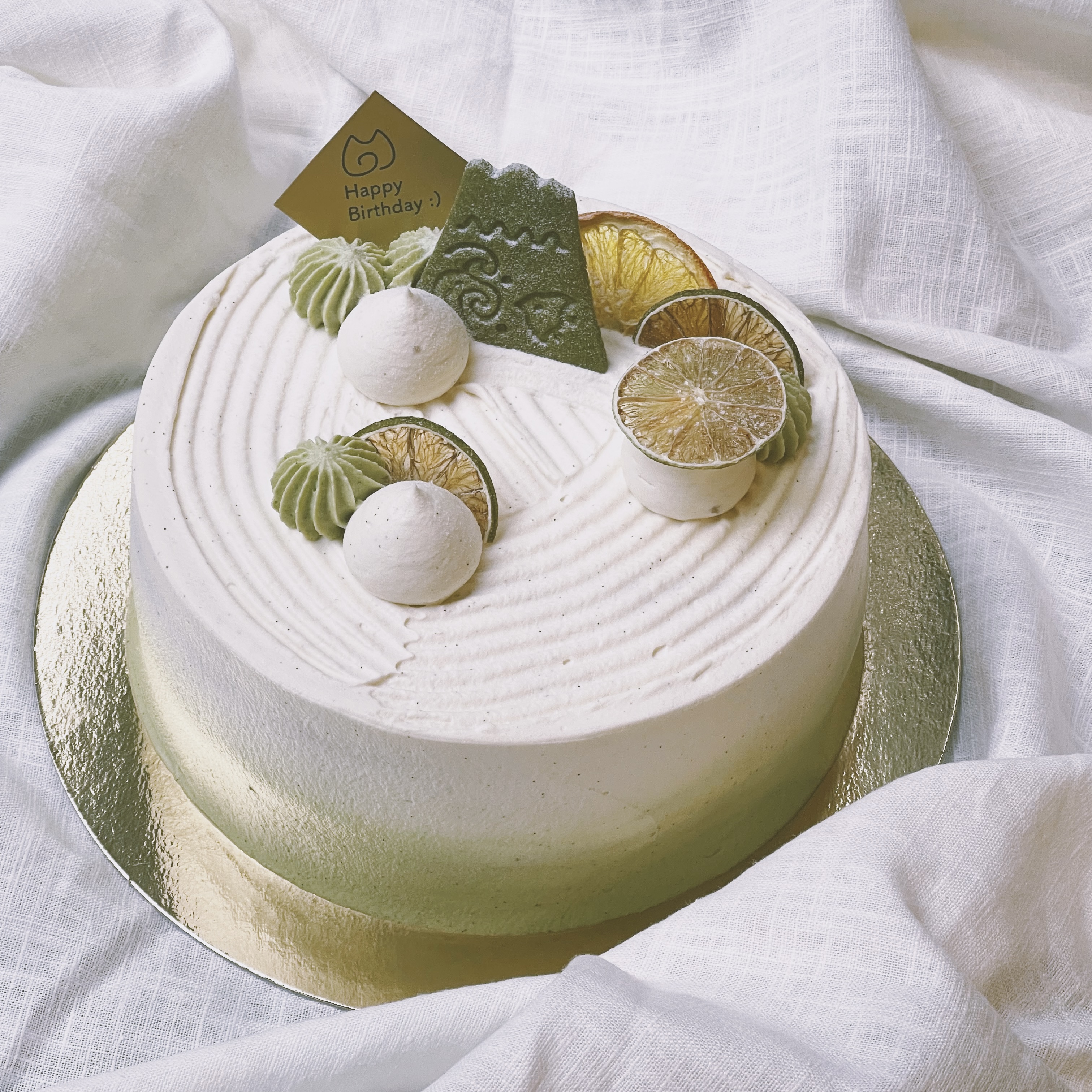 Zen Garden Cake