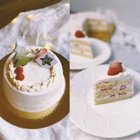 Christmas Special Short Cake