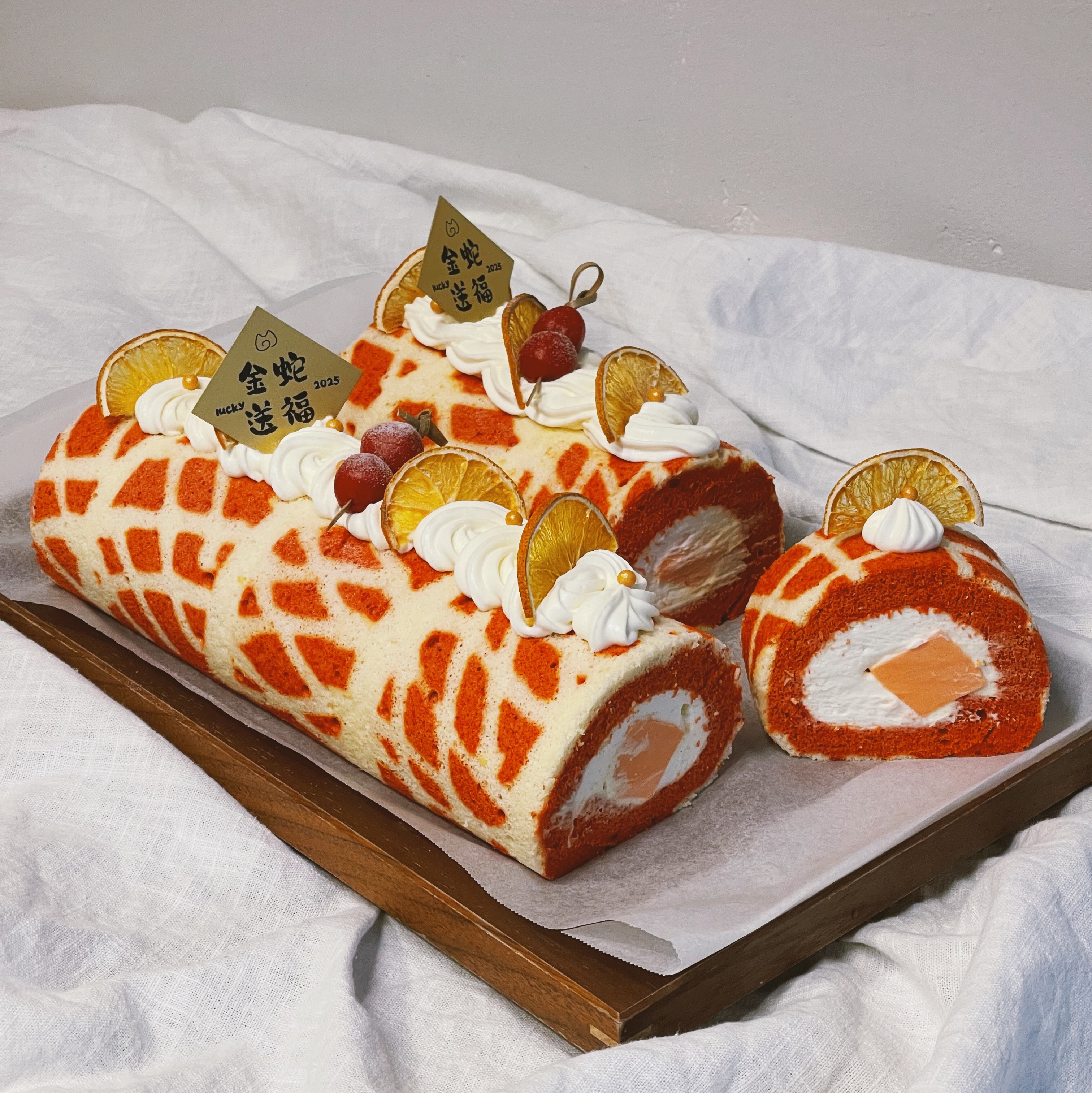 The Luckiest Snake Roll