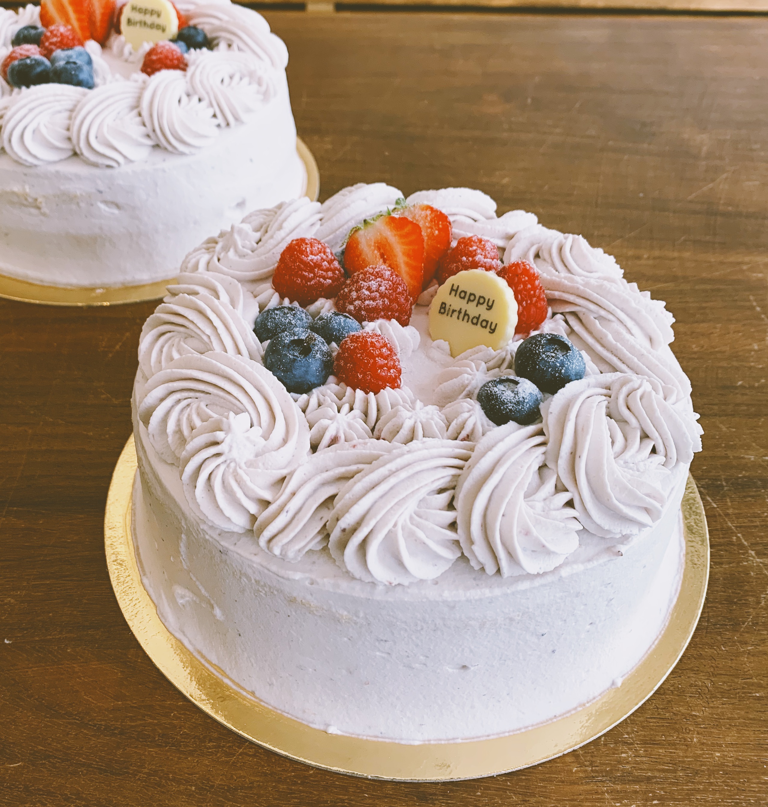 No. 5 Blueberry Cream