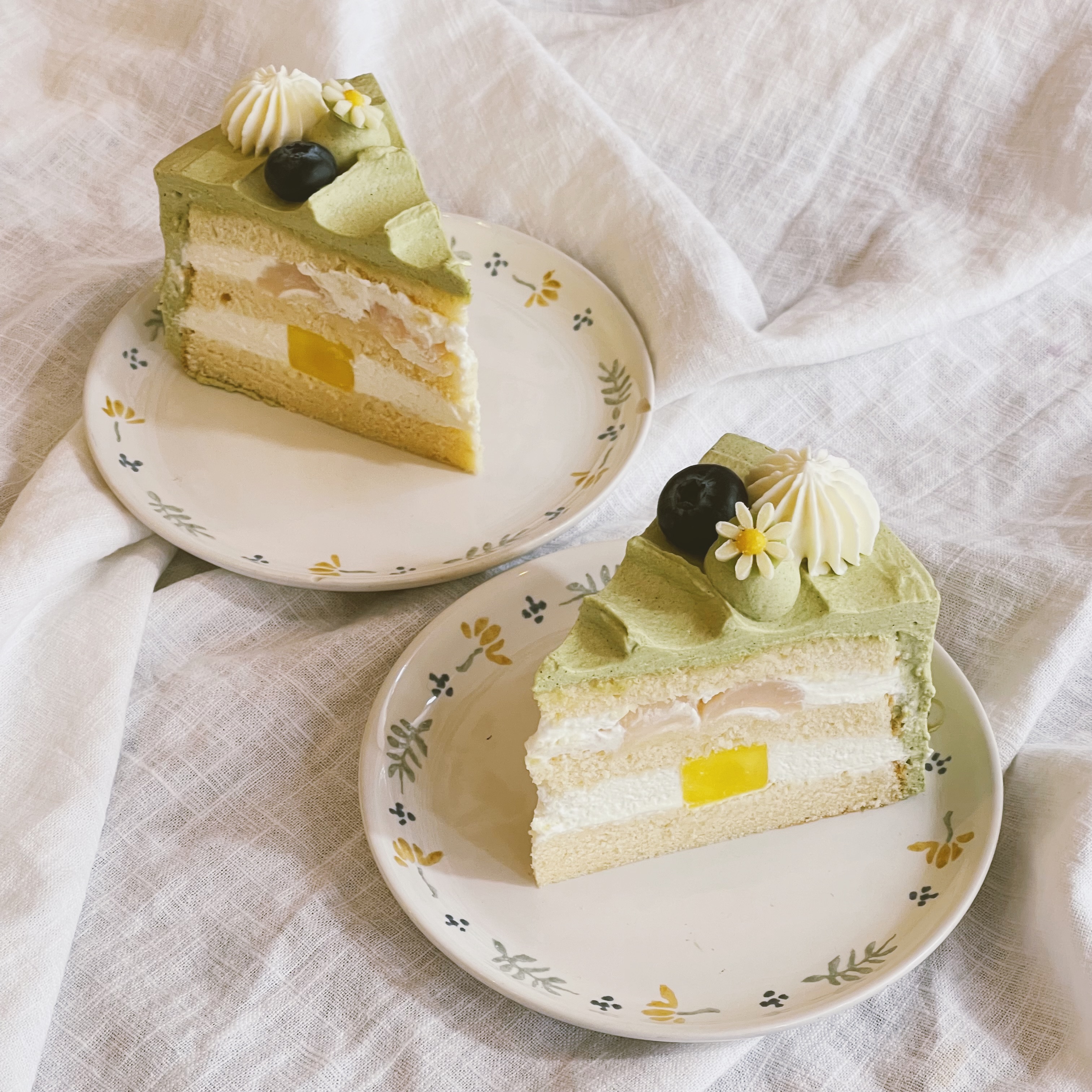 [Happy Easter] Sunny Garden Cake 