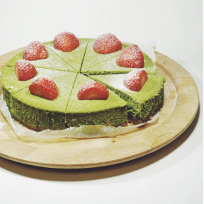 Pure Matcha Cheese Cake