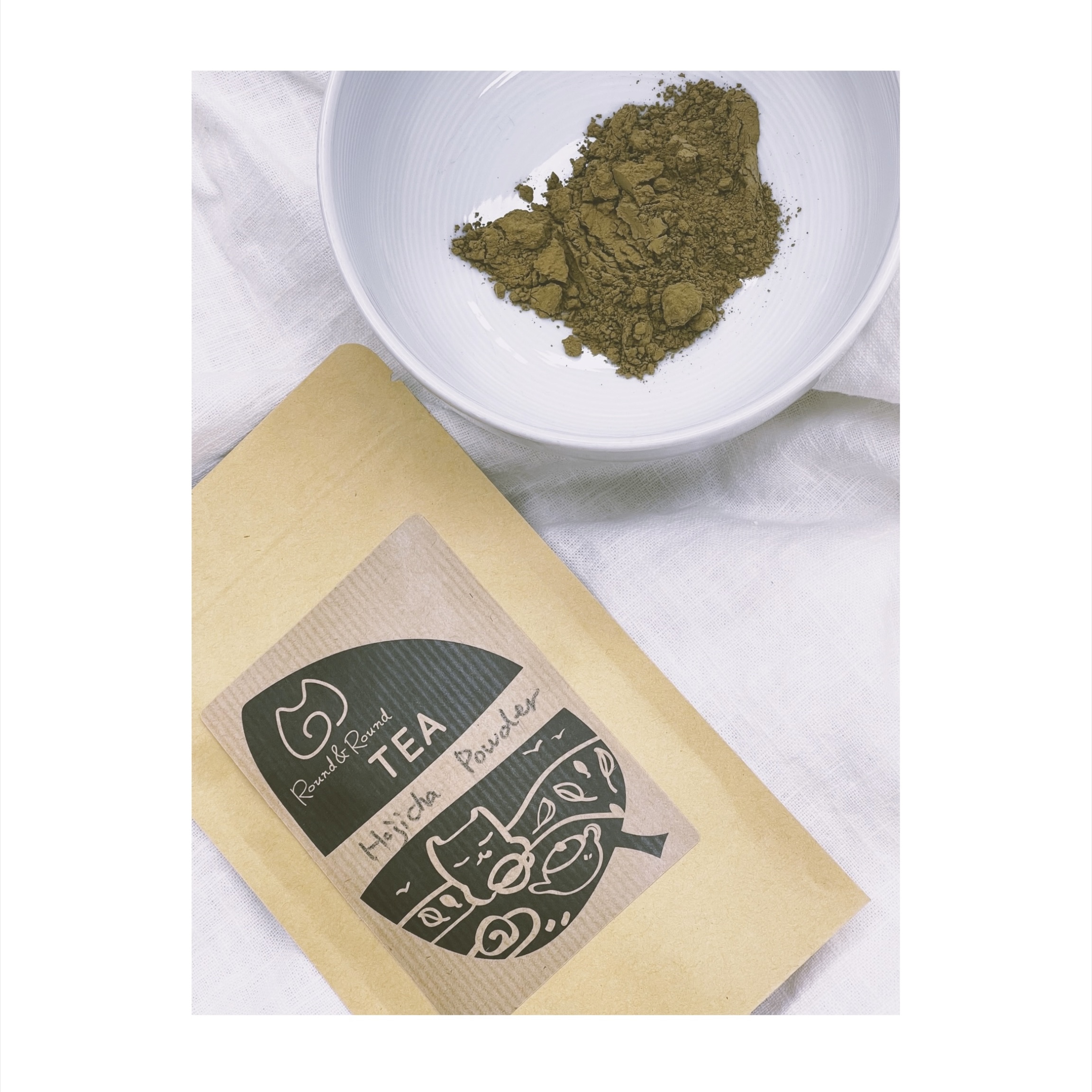 Japanese Hojicha Powder 50g