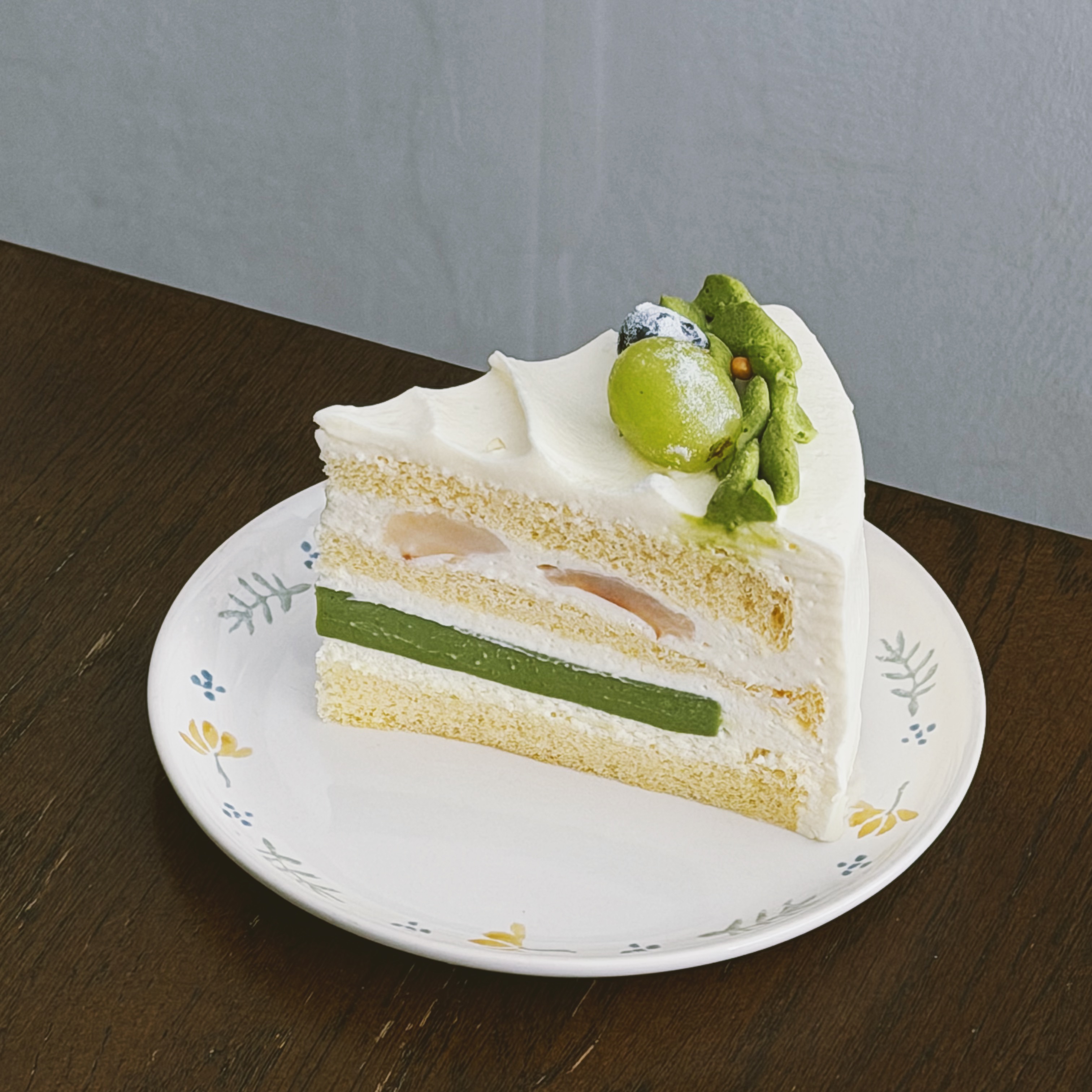 Forest Notes Cake