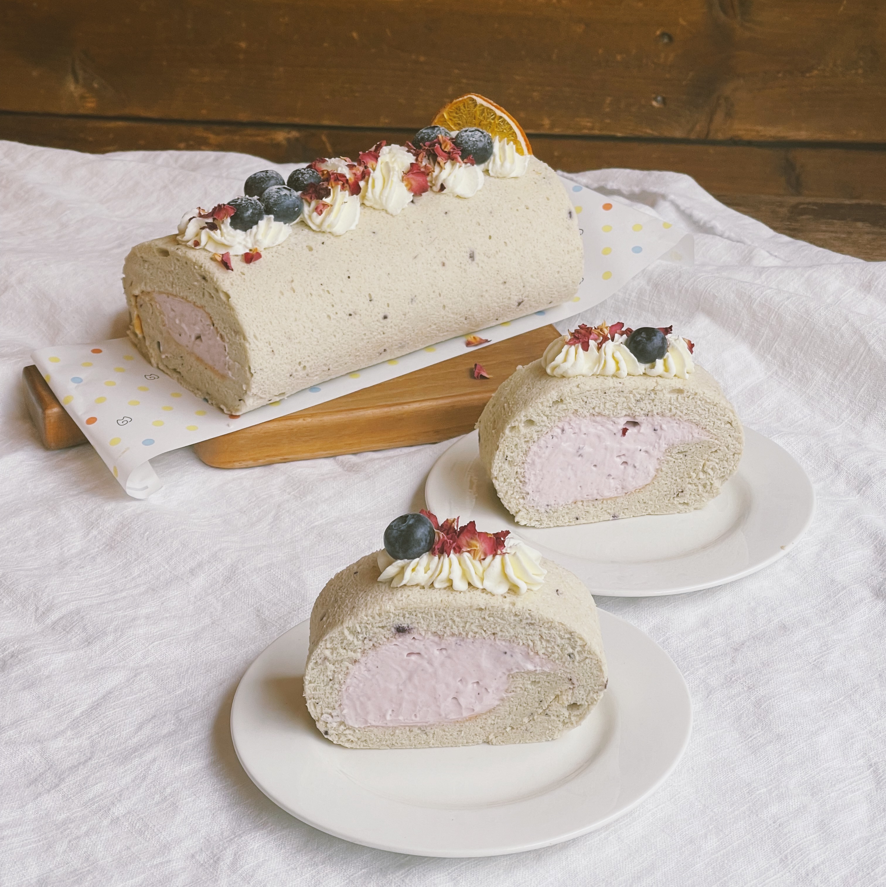 Blueberry Dream Roll