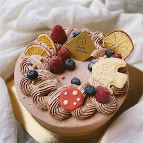 Premium Chocolate Cream