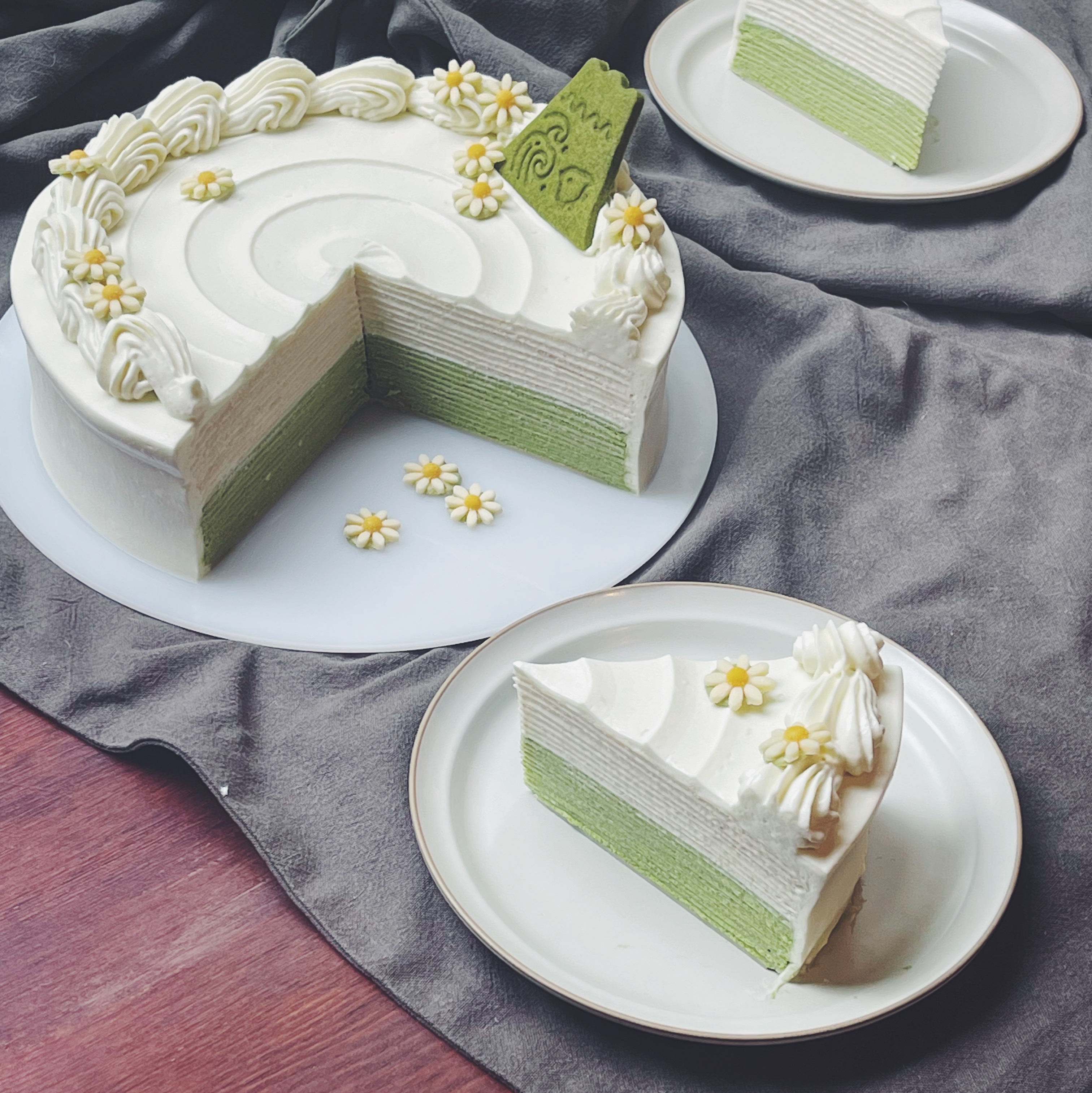 Fuji Breeze Mille Crepes