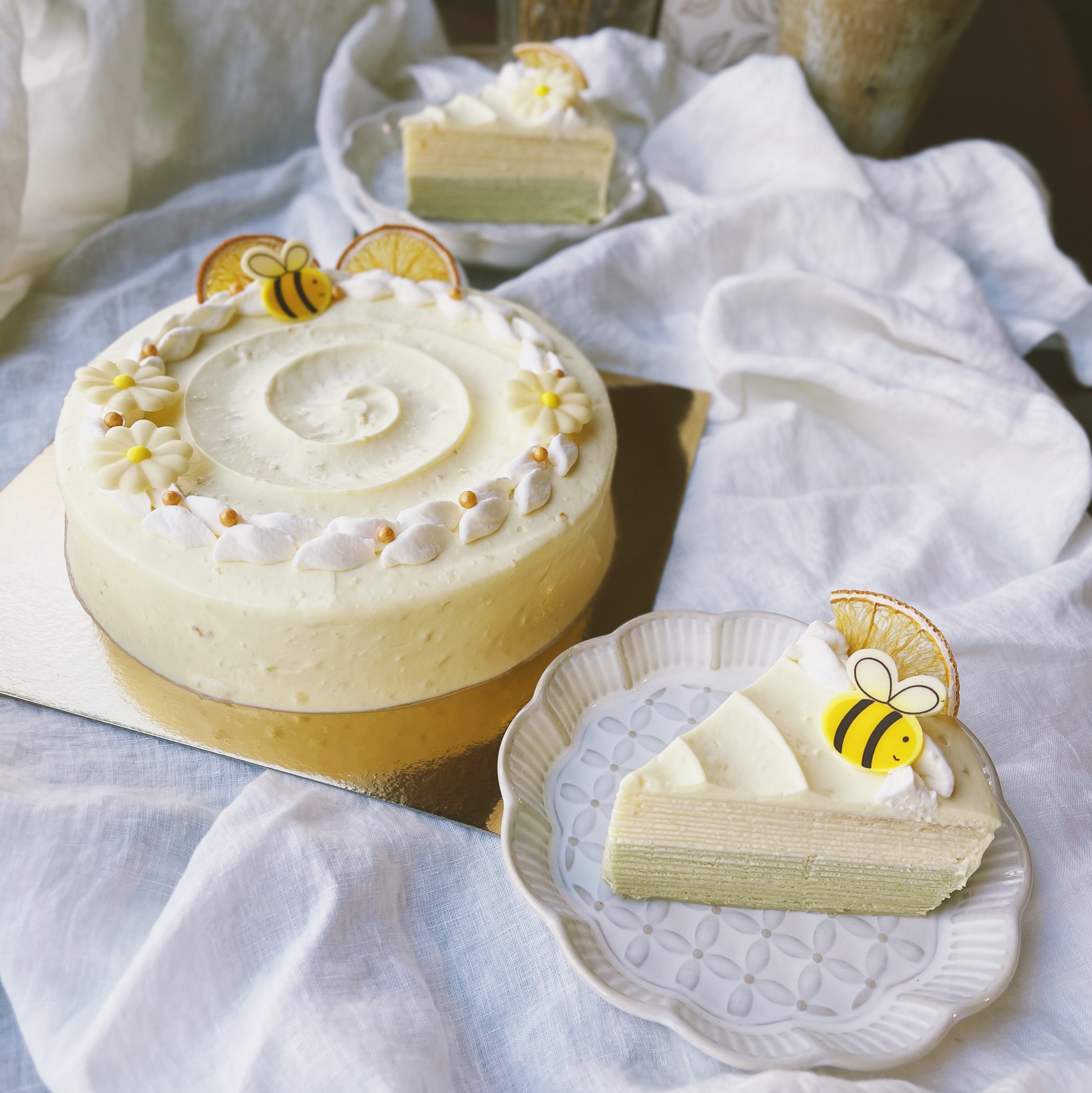 Spring Song Mille Crepes