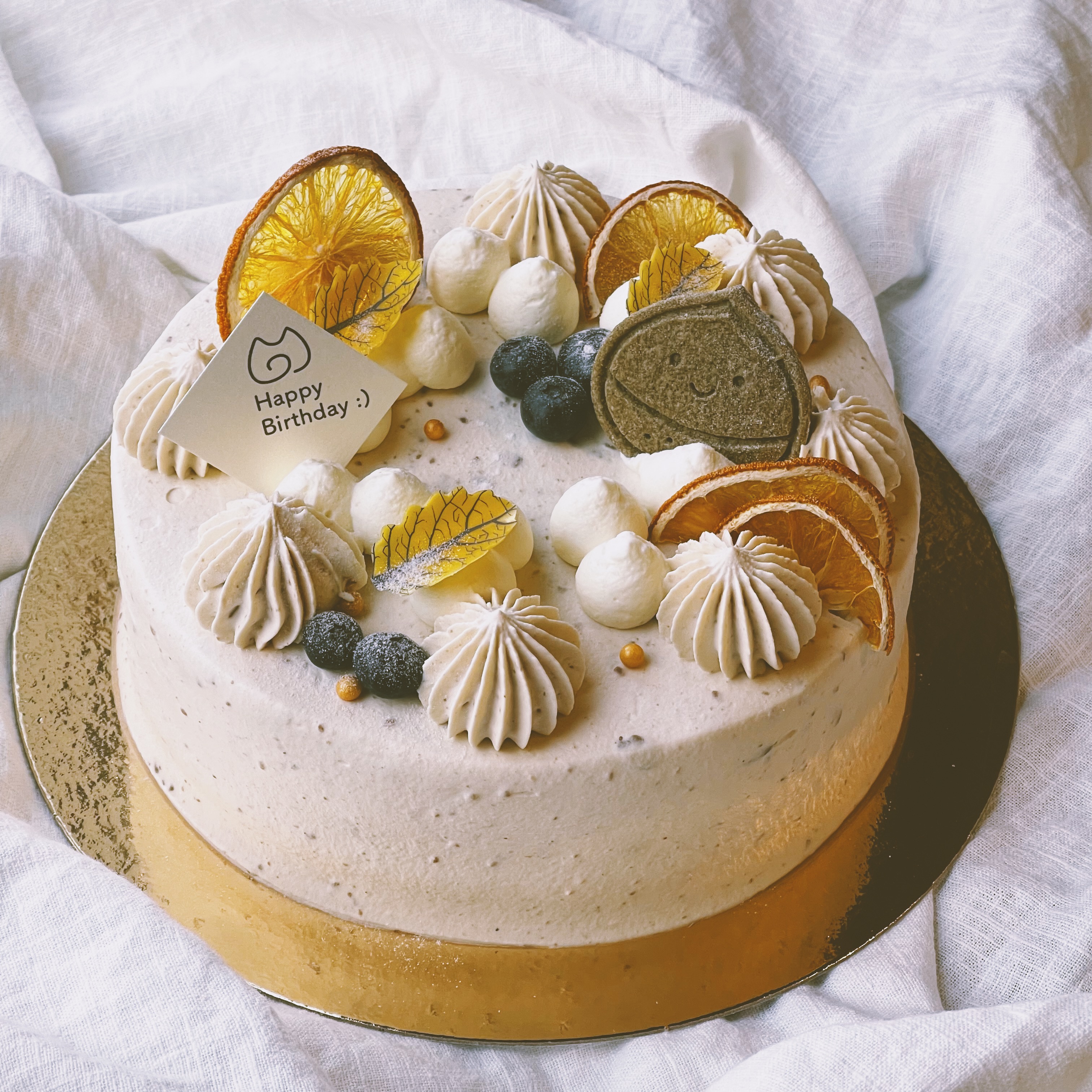 Chestnut Mood Cake