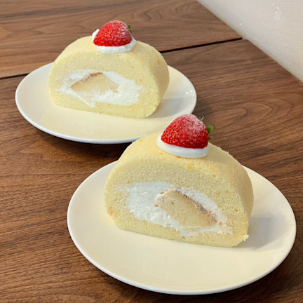 Crème brûlée Roll