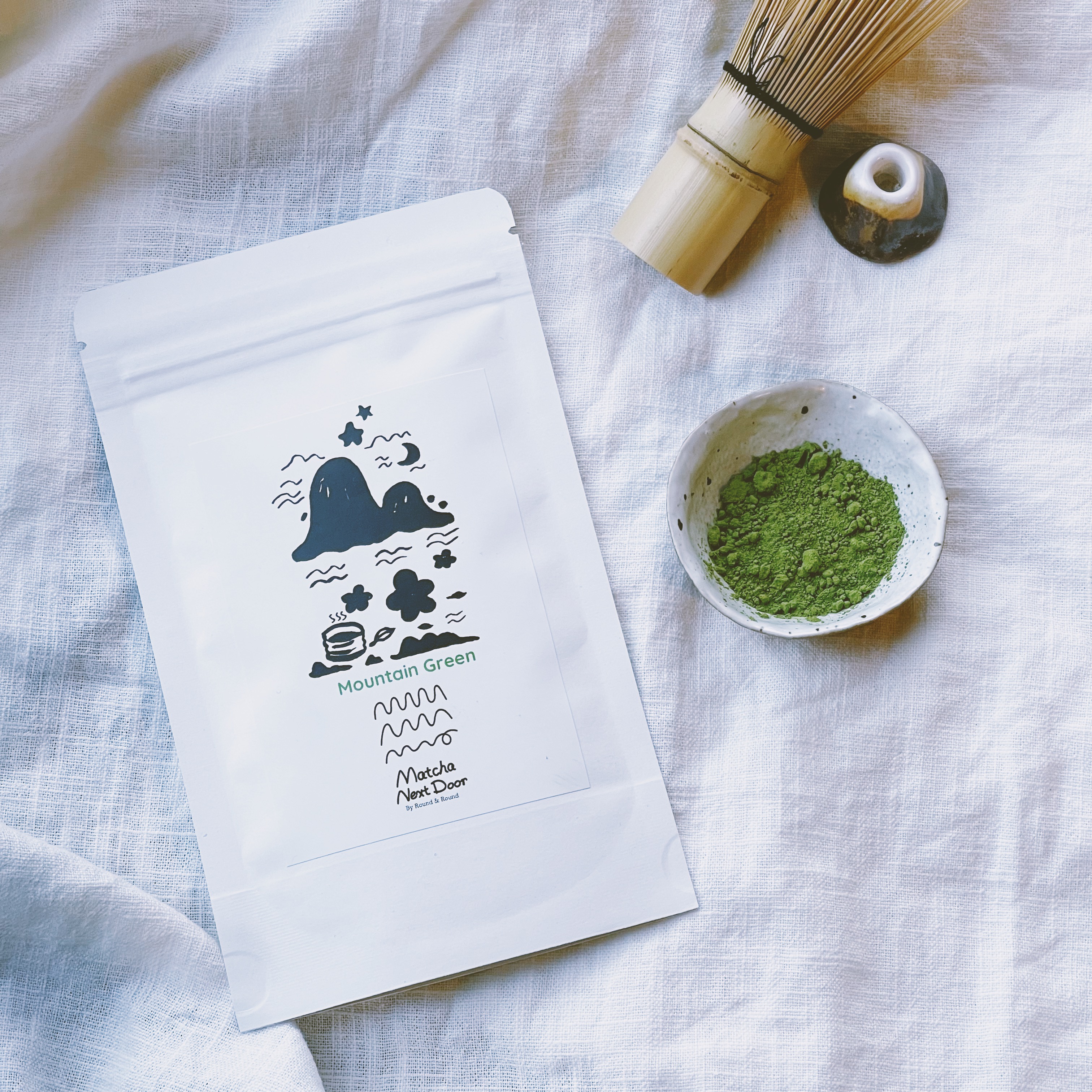 Mountain Green Matcha 50g