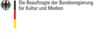 Gefördert von der Beauftragten der Bundesregierung für Kultur und Medien