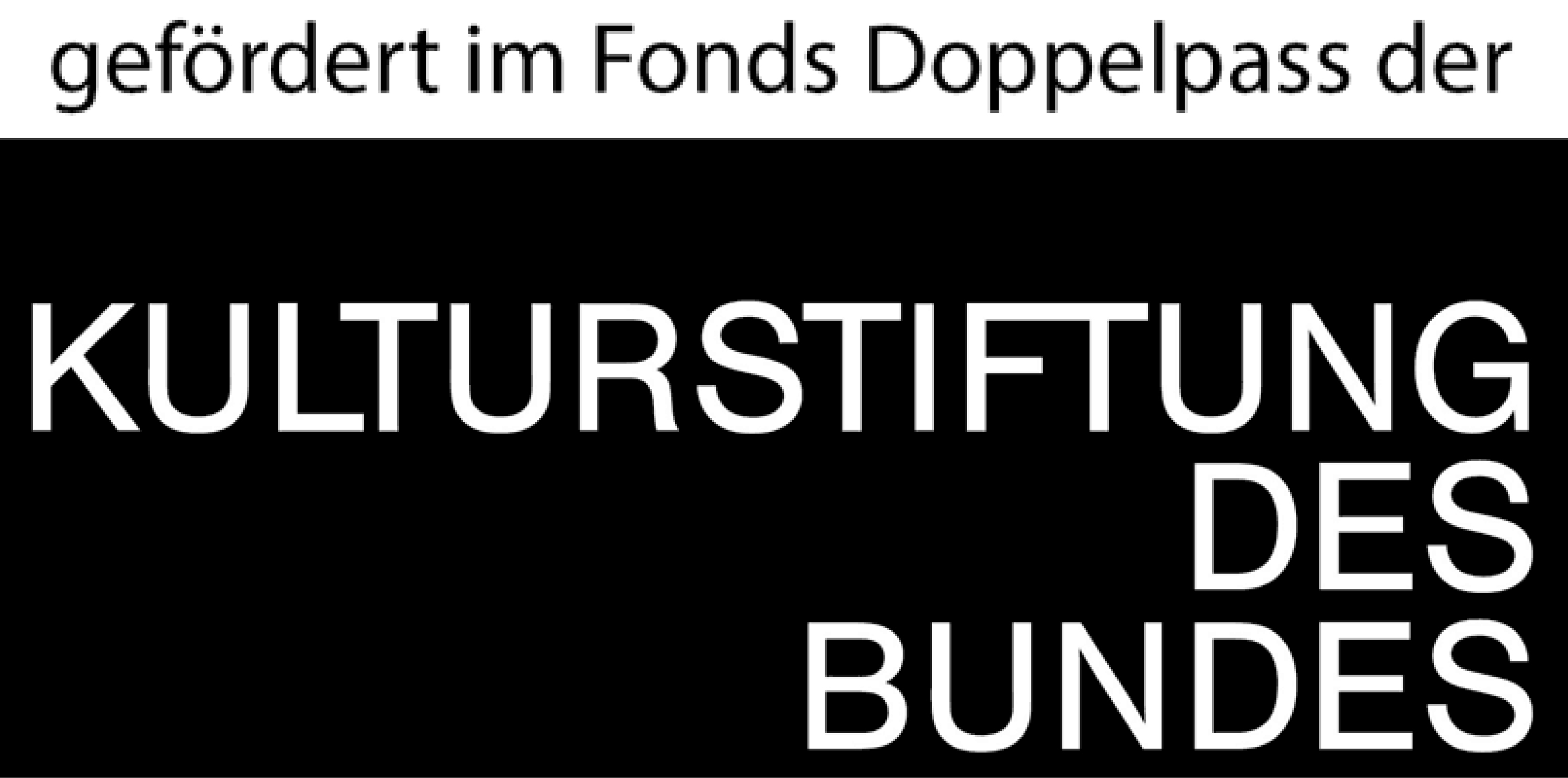 Gefördert im Fonds Doppelpass der Kulturstiftung des Bundes