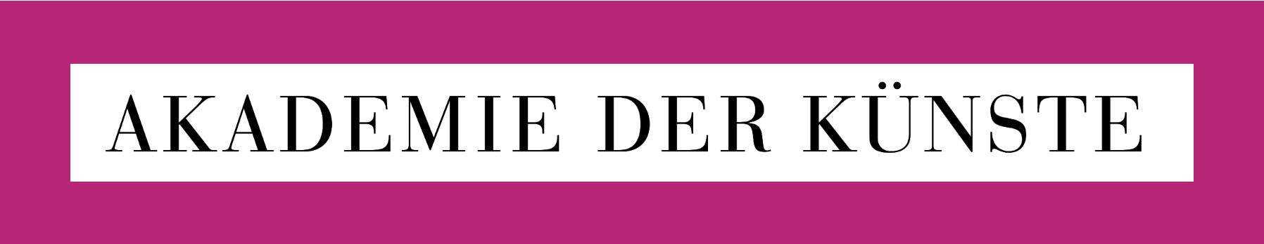 Akademie der Künste 