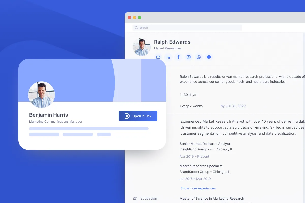 Dex Extension