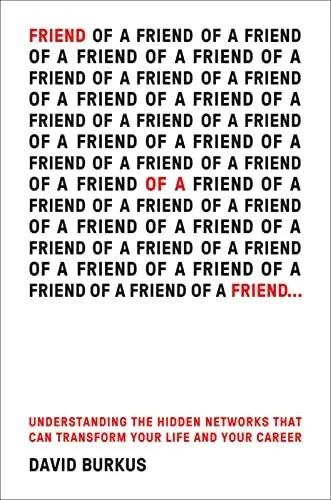Cover of Friend of a Friend by David Burkus