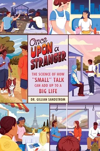 Cover of Once Upon a Stranger by Gillian Sandstrom
