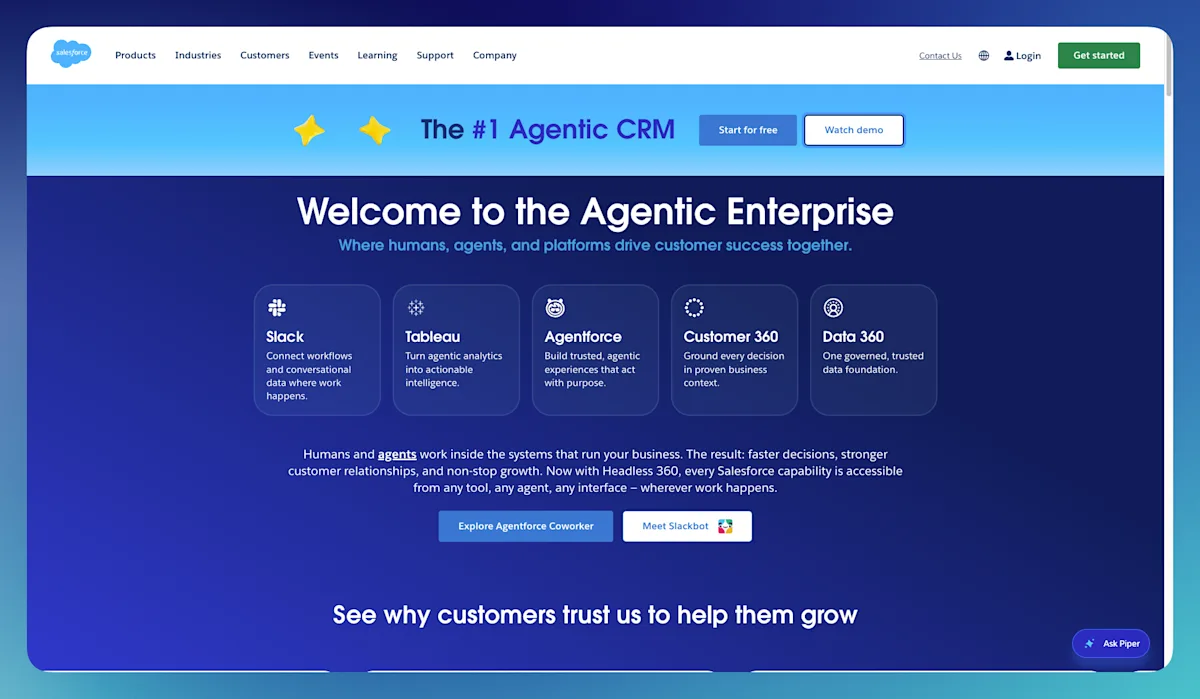 salesforce lp