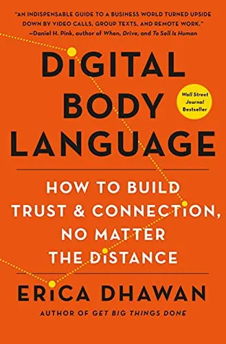 Cover of Digital Body Language by Erica Dhawan