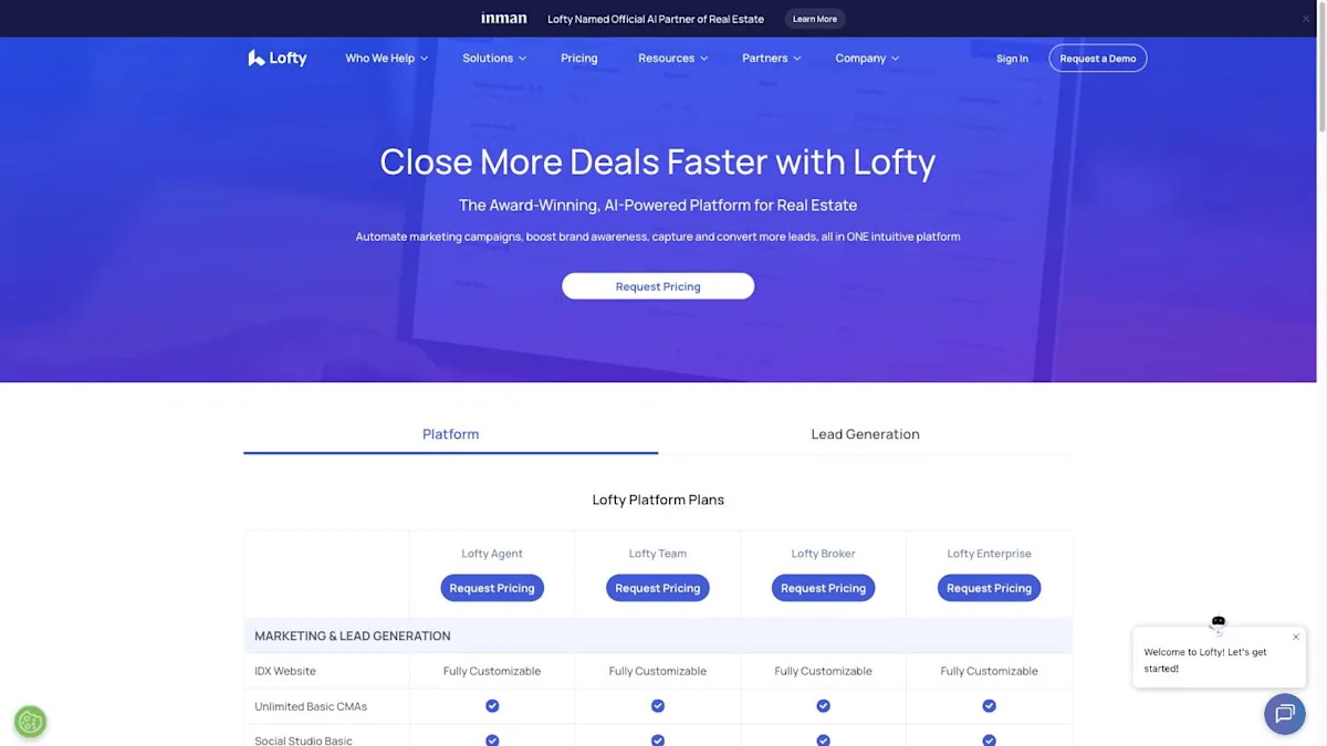 lofty-pricing