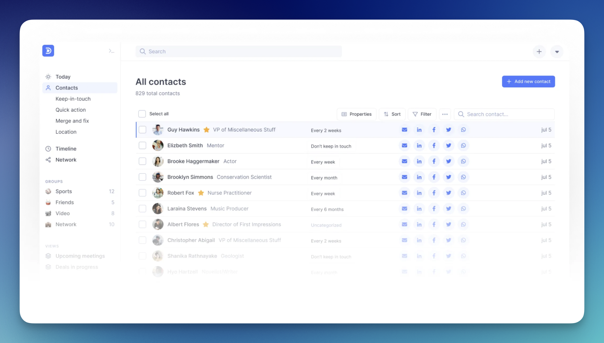 Landing Page Creative: 