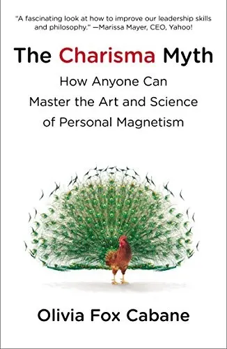 Cover of The Charisma Myth by Olivia Fox Cabane