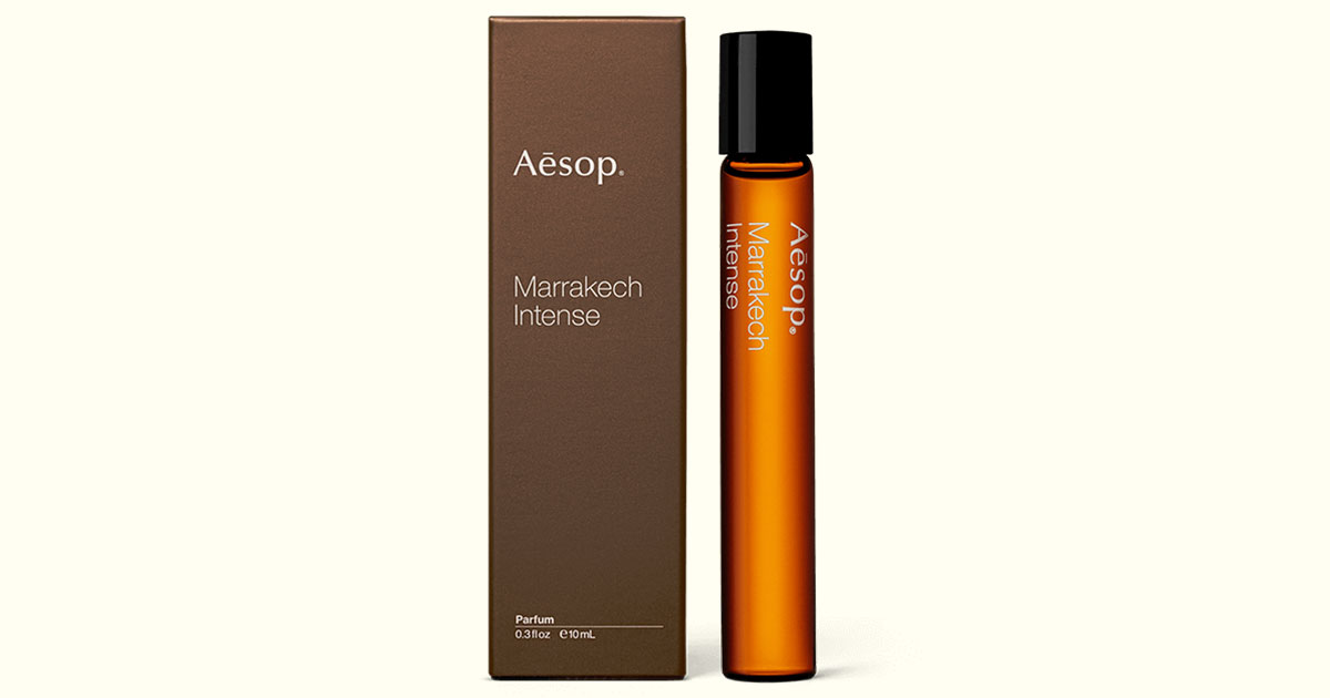 超ポイントアップ祭香水Marrakech Intense Parfum | Aesop 日本