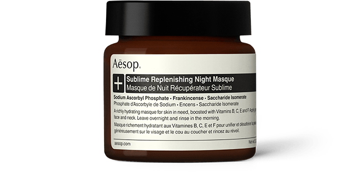 イソップAesopサブライムリプレニッシングハイドレーションナイトマスク60mL Amazon.com : Aesop Sublime Replenishing Night Masque