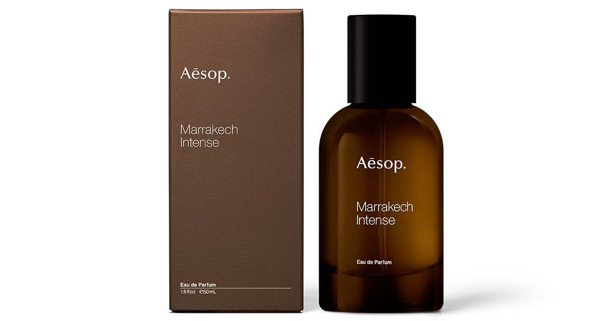 コスメ・美容【国内購入・新品未開封】AESOP マラケッシュ インテンス 