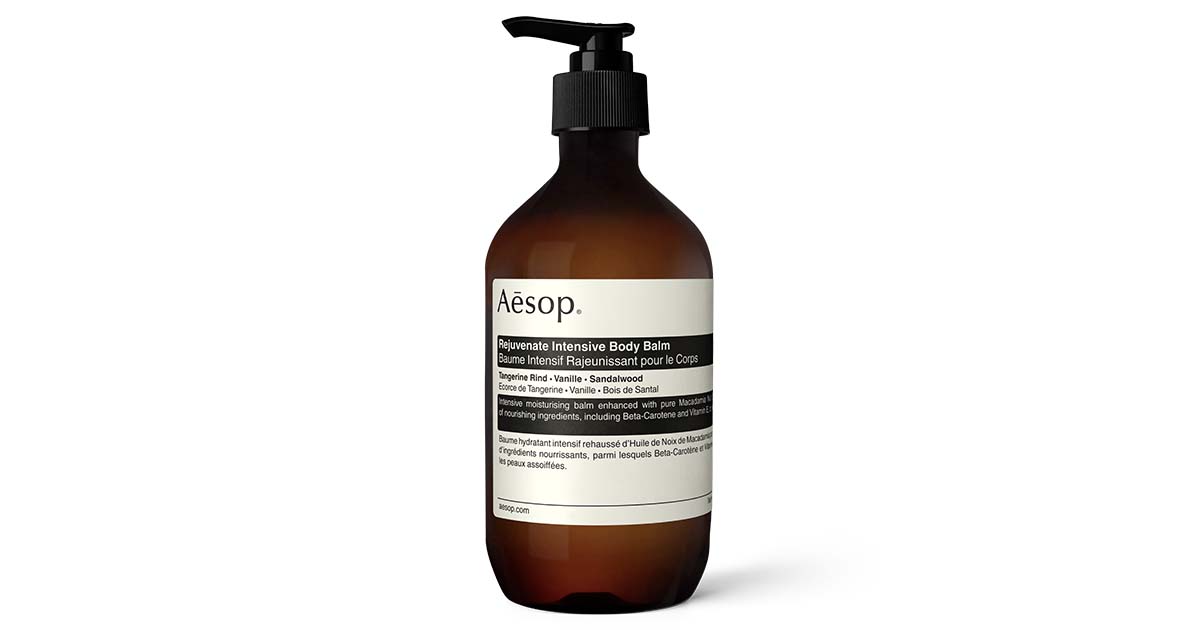 Aesop Rind Concentrate Body Balm, Balsamo Corpo