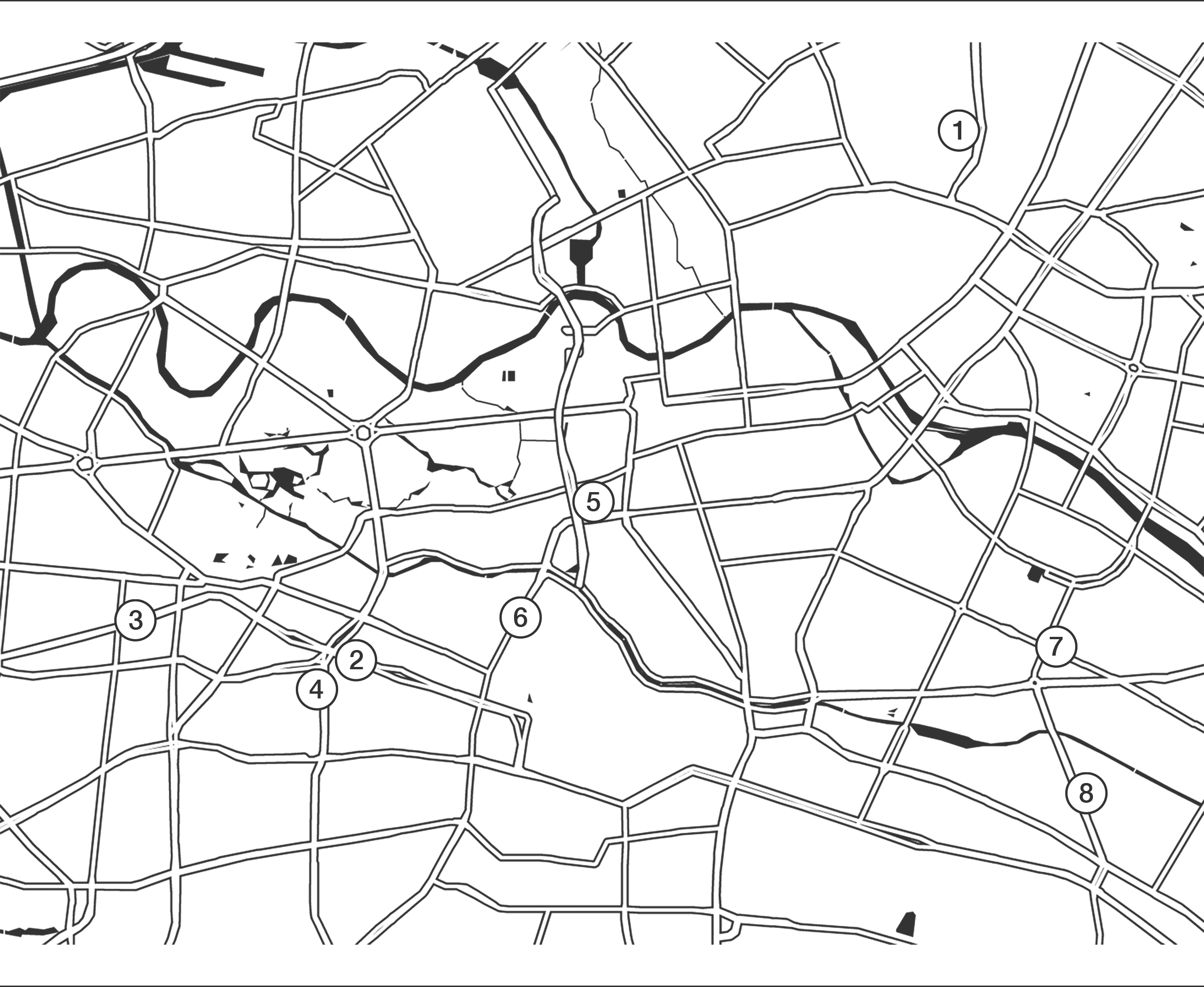 Map of Berlin