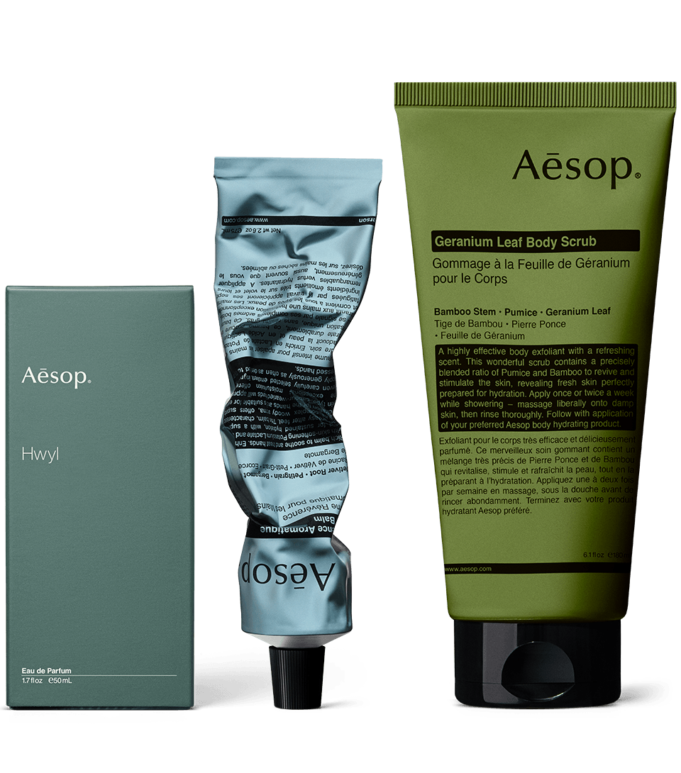 Hwyl Ensemble | Aesop United States