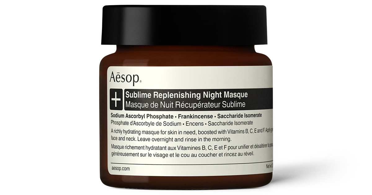 Sublime Replenishing Night Masque | Aesop Australia