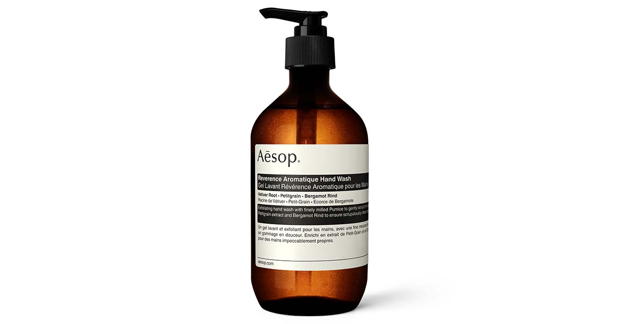 Detergente Mani Reverence Aromatique Aesop 500ml