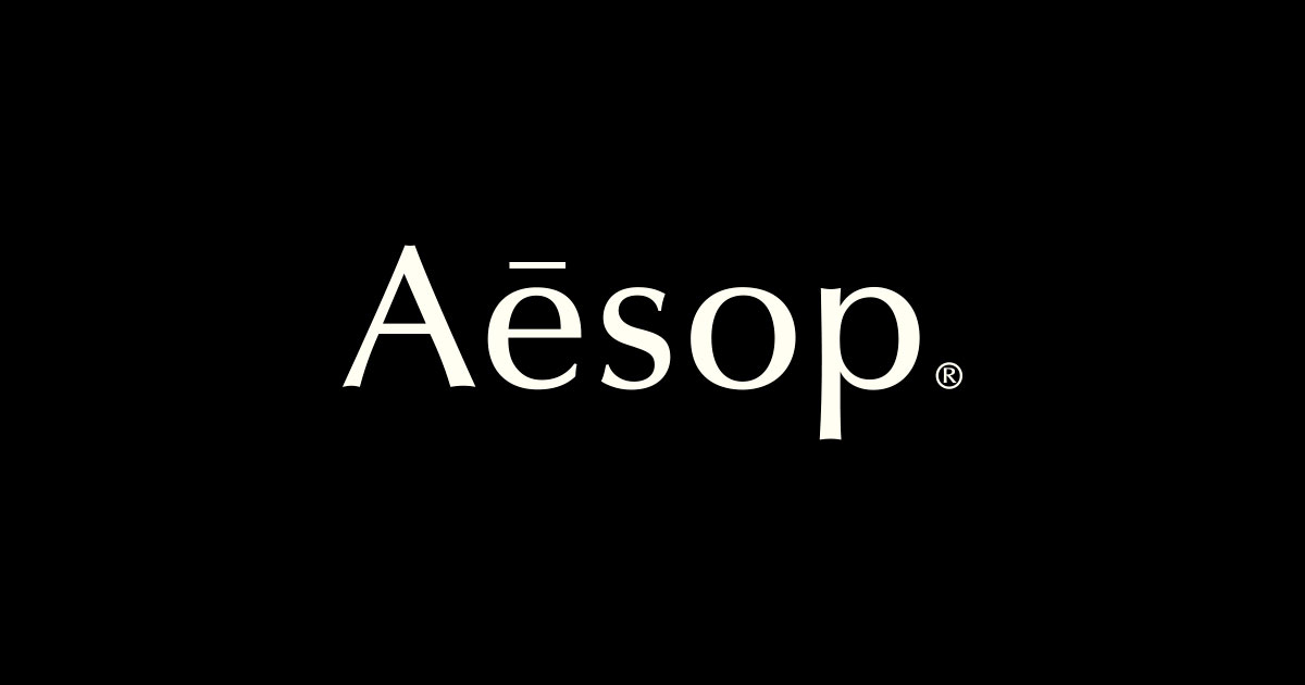 Aesop: the book | Aesop 日本